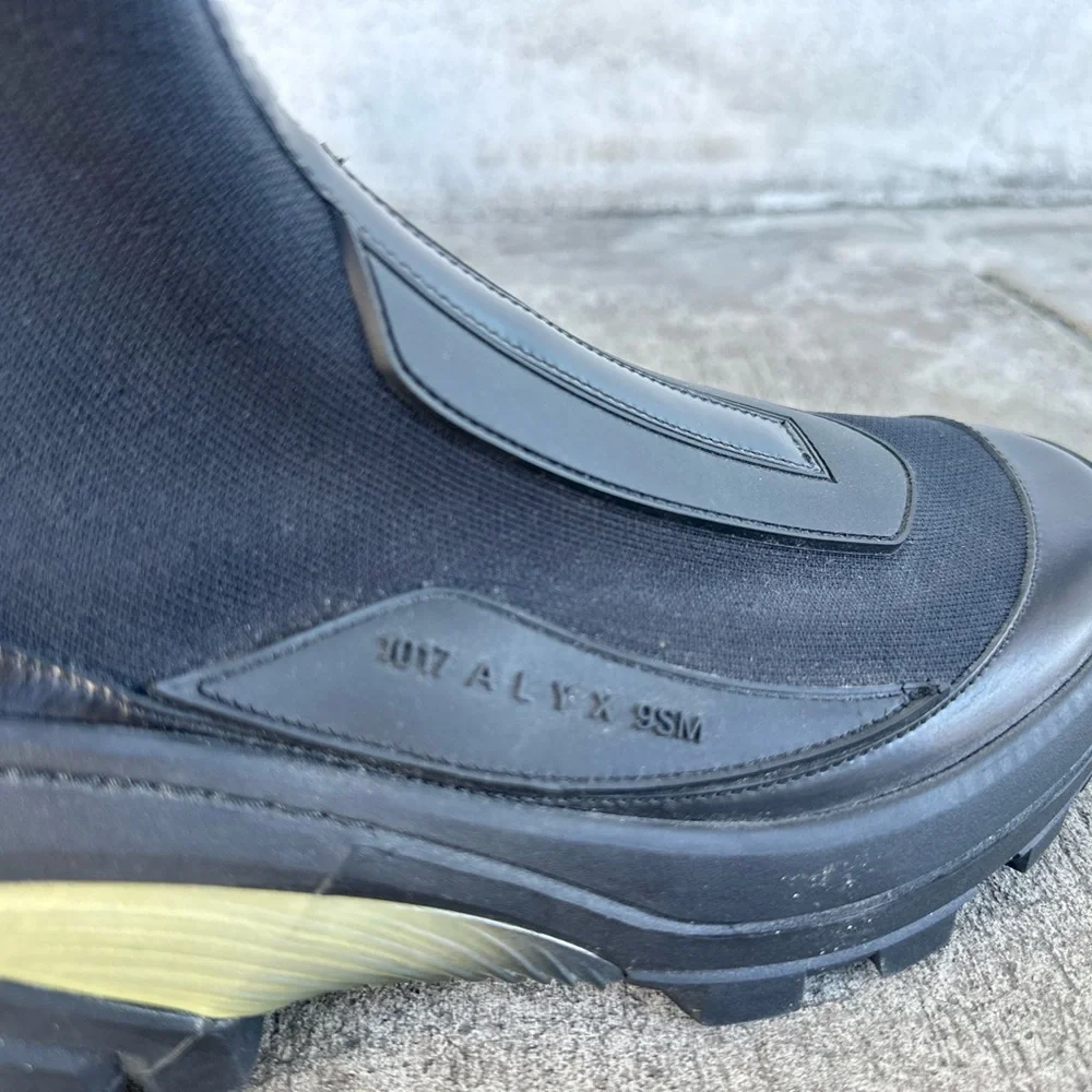 1017 ALYX 9SM Chunky Knit Boot – Vibram Sole EU 41 US M8 W9 - Picture 6 of 7